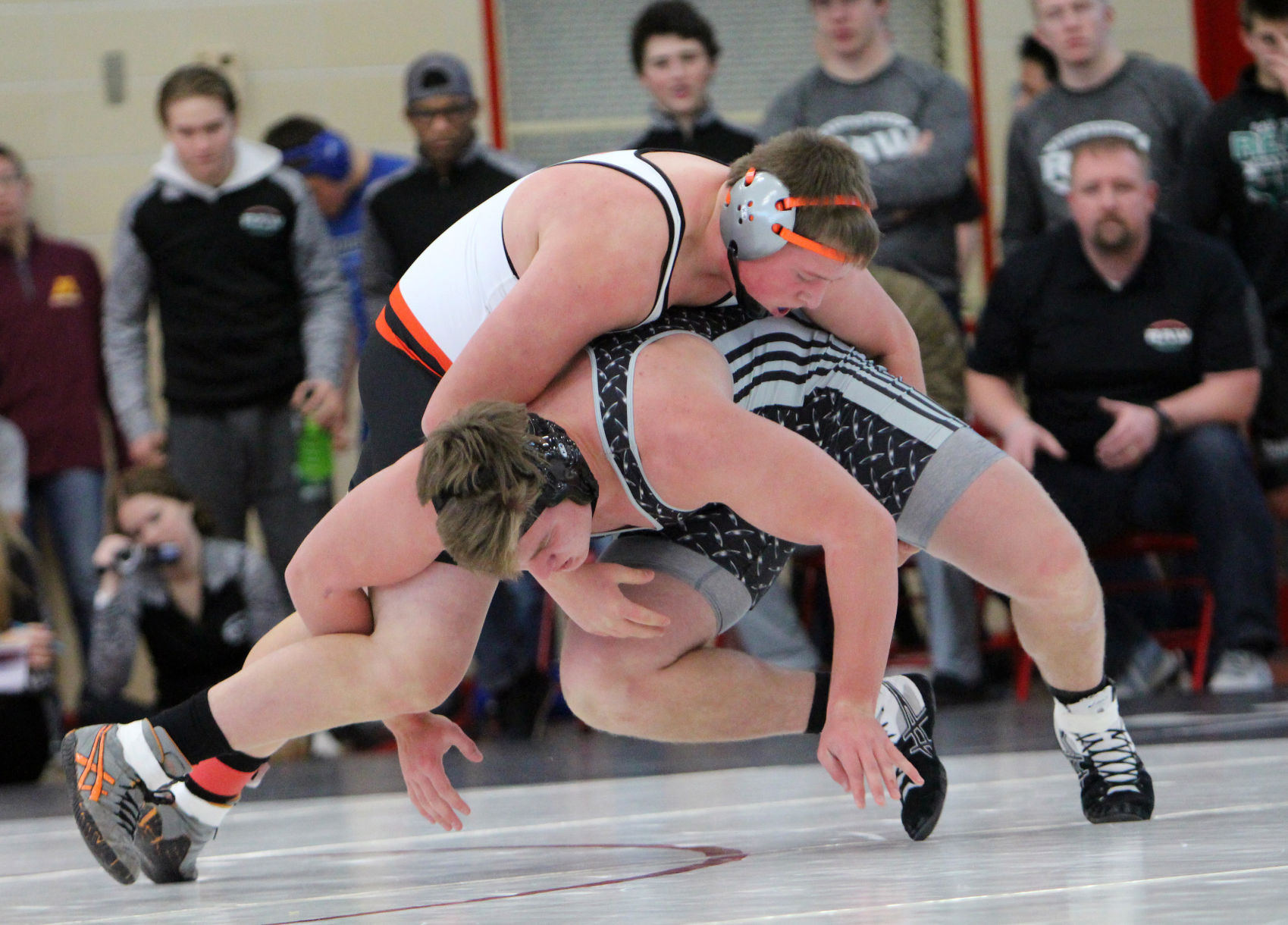 Chi-Hi wrestling invitational 1-13-18